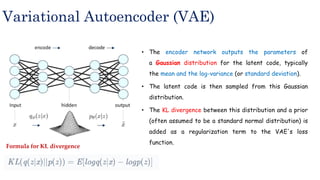 Autoencoder in Deep Learning and its types | PDF