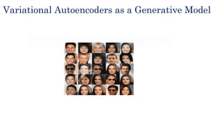 Autoencoder in Deep Learning and its types | PDF