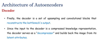 Autoencoder in Deep Learning and its types | PDF