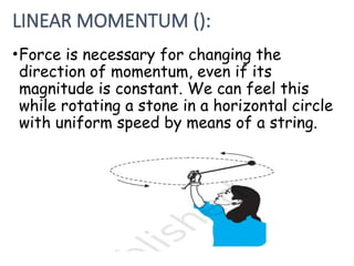Starting Motion Examples Discuss about Newton's first law of motion with examples | PPTX