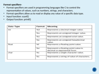 1.0 Introduction to C programming for all first year courses.pptx
