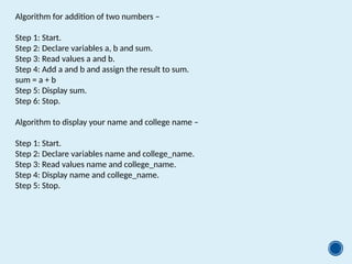 1.0 Introduction to C programming for all first year courses.pptx