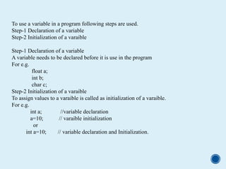 1.0 Introduction to C programming for all first year courses.pptx