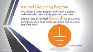 ELECTRICAL-SAFETY-PRESENTATION Guarding and Risks | PDF