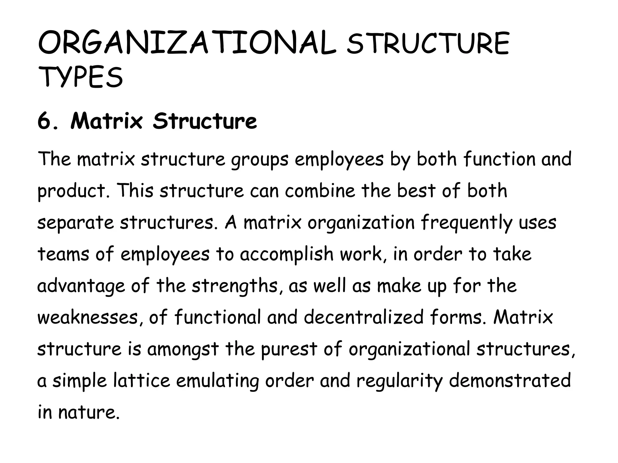 Organisational Structure in factories.ppt