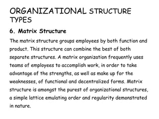 Organisational Structure in factories.ppt