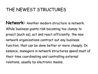 Organisational Structure in factories.ppt