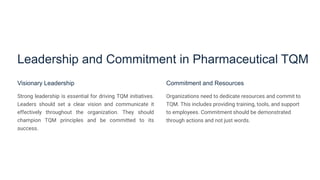 1. Total Quality Management (TQM) in pharmaceutical Industry.pdf