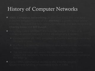 Ppt Of Computer Netwokrs cse Engineering part 1 PPTX