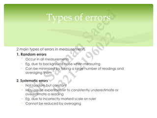 1.O levels Physics notes Measurement.pptx