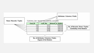 Database management system power point presentation | PPTX