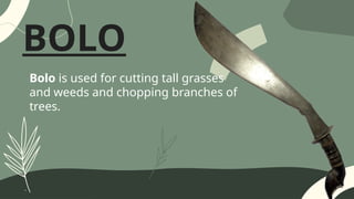 1. MATERIALS, TOOLS AND EQUIPMENT IN AGRICULTURAL CROP PRODUCTION.pptx