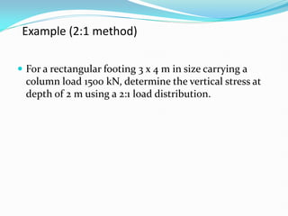 GEOTECHNICS 1 (solid background knowledge on properties & behavior of ...