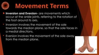 Anatomicial Positon for path fit exercise | PPTX