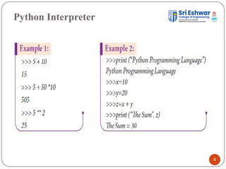 Python Interpreter
4
 