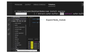 Expand Node_module
 