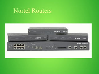 Nortel Routers
 