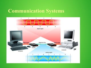 Communication Systems
 