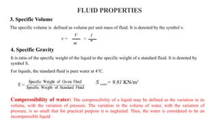 1. Introduction to Fluid Mechanics.pptx. | PPTX