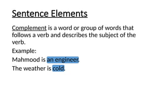 1. Sentence and its efiygkkiglements.pptx