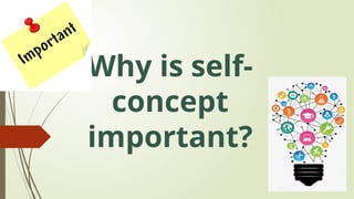 Why is self-
concept
important?
 