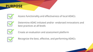Adac Example 1.-ANTI- DRUG ABUSE COUNCIL PERFORMANCE FUNCTIONALITY AUDITDAC ...