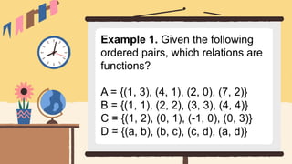 1. LESSON 1 REPRESENTING REAL-LIFE SITUATIONS USING FUNCTIONS INCLUDING ...