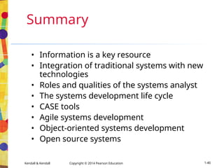System Roles Design 1. SYSTEMS, ROLES, AND DEVELOPMENT METHODOLOGIES.ppt