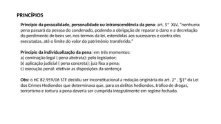 1. Teoria geral da Pena. direito penal parte geralpptx | PPTX