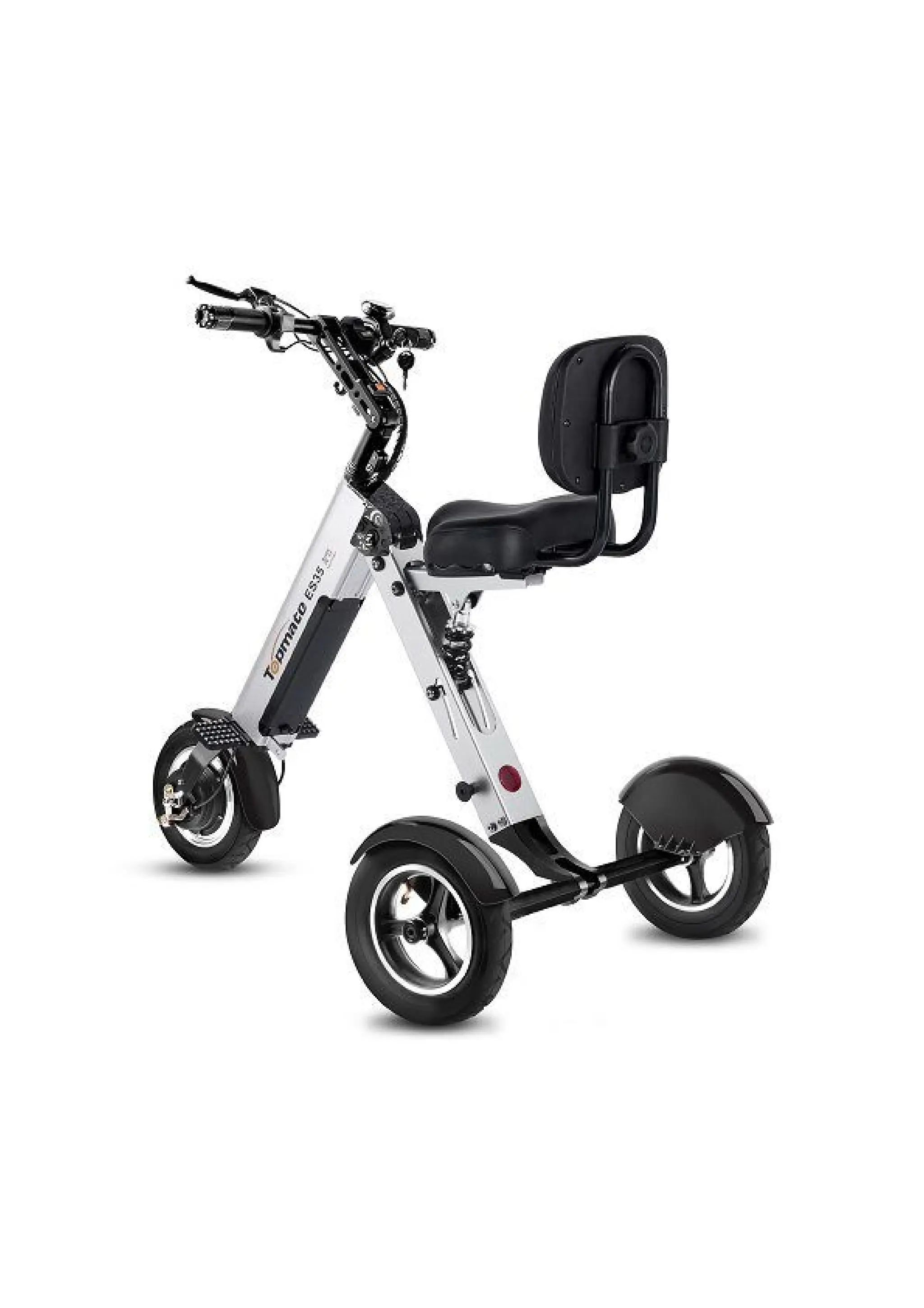 TopMate ES41 Mobility Scooter - Lightweight, Foldable, And Airline Approved For Seniors