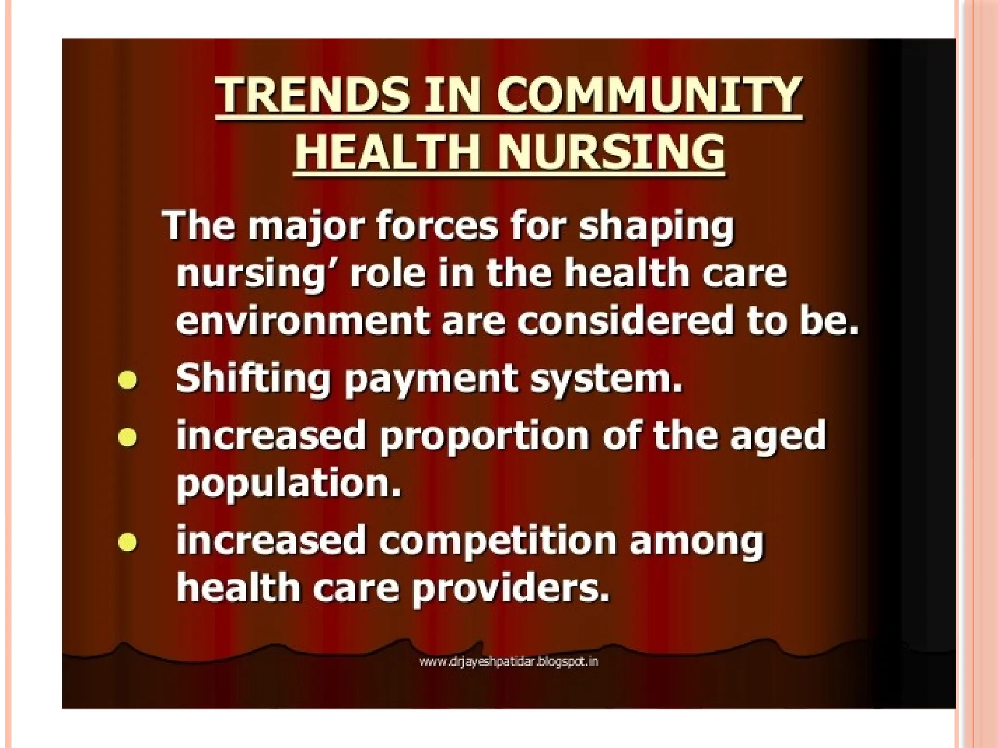 INTRODUCTION OF COMMUNITY HEALTH NURSING.pptx Ms. Shweta Singh