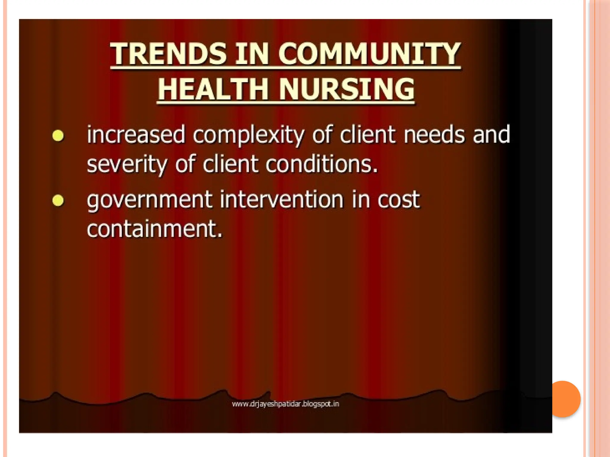 INTRODUCTION OF COMMUNITY HEALTH NURSING.pptx Ms. Shweta Singh