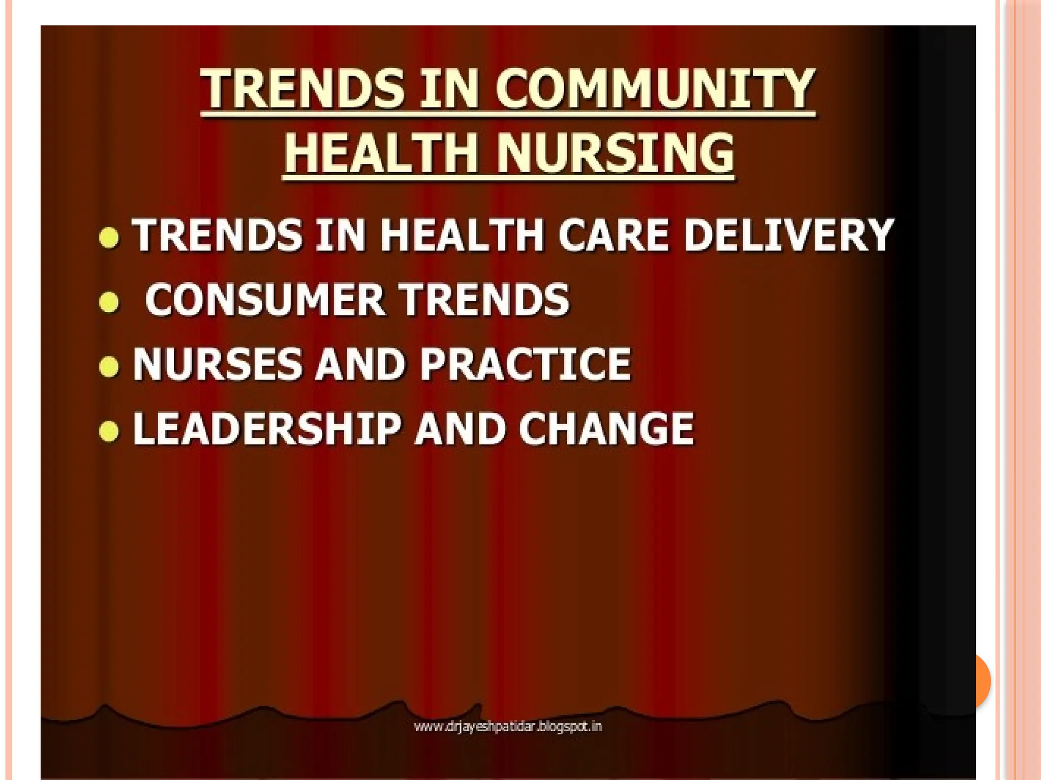 INTRODUCTION OF COMMUNITY HEALTH NURSING.pptx Ms. Shweta Singh