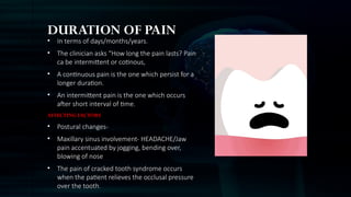Pain Pathway related to general health and Oral Health .pptx