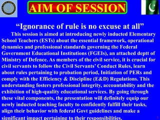 1. CIVIL SERVANTS CONDUCT RULES PER PROBATION PERIOD E and D RULES.pptx