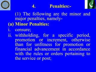 1. CIVIL SERVANTS CONDUCT RULES PER PROBATION PERIOD E and D RULES.pptx