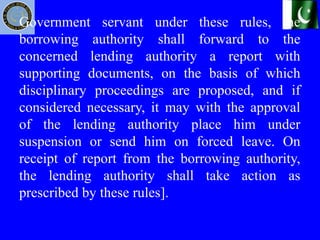 1. CIVIL SERVANTS CONDUCT RULES PER PROBATION PERIOD E and D RULES.pptx