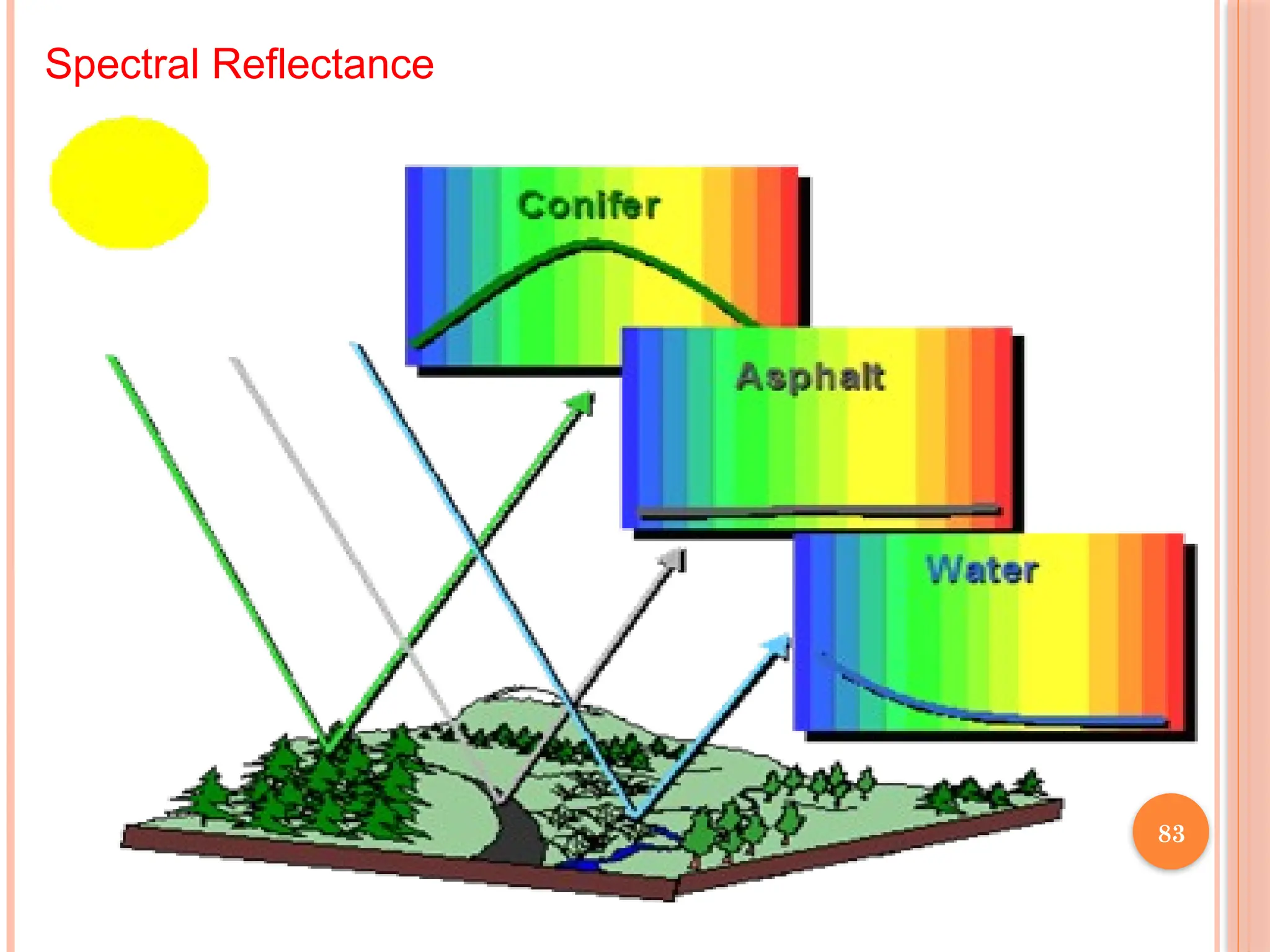 Spectral Reflectance
83
 