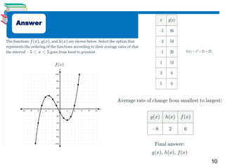 1.2-1.3 Rates of Change (Linear and Quadratic Functions).ppt