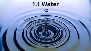 Form 2 Science on Properties of Water - Part 2 | PPTX