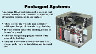 INTRODUCTION TO HVAC SYSTEMS-Hospitality Engineering | PPTX