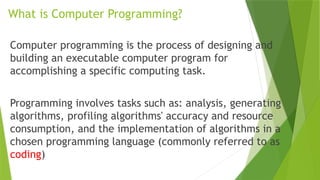 1. Introduction to Computer Programming.pptx