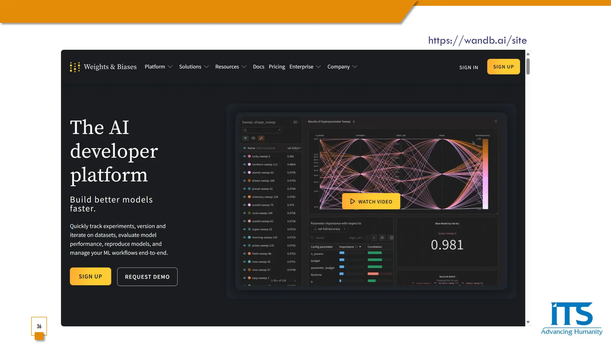 36
https://wandb.ai/site
 