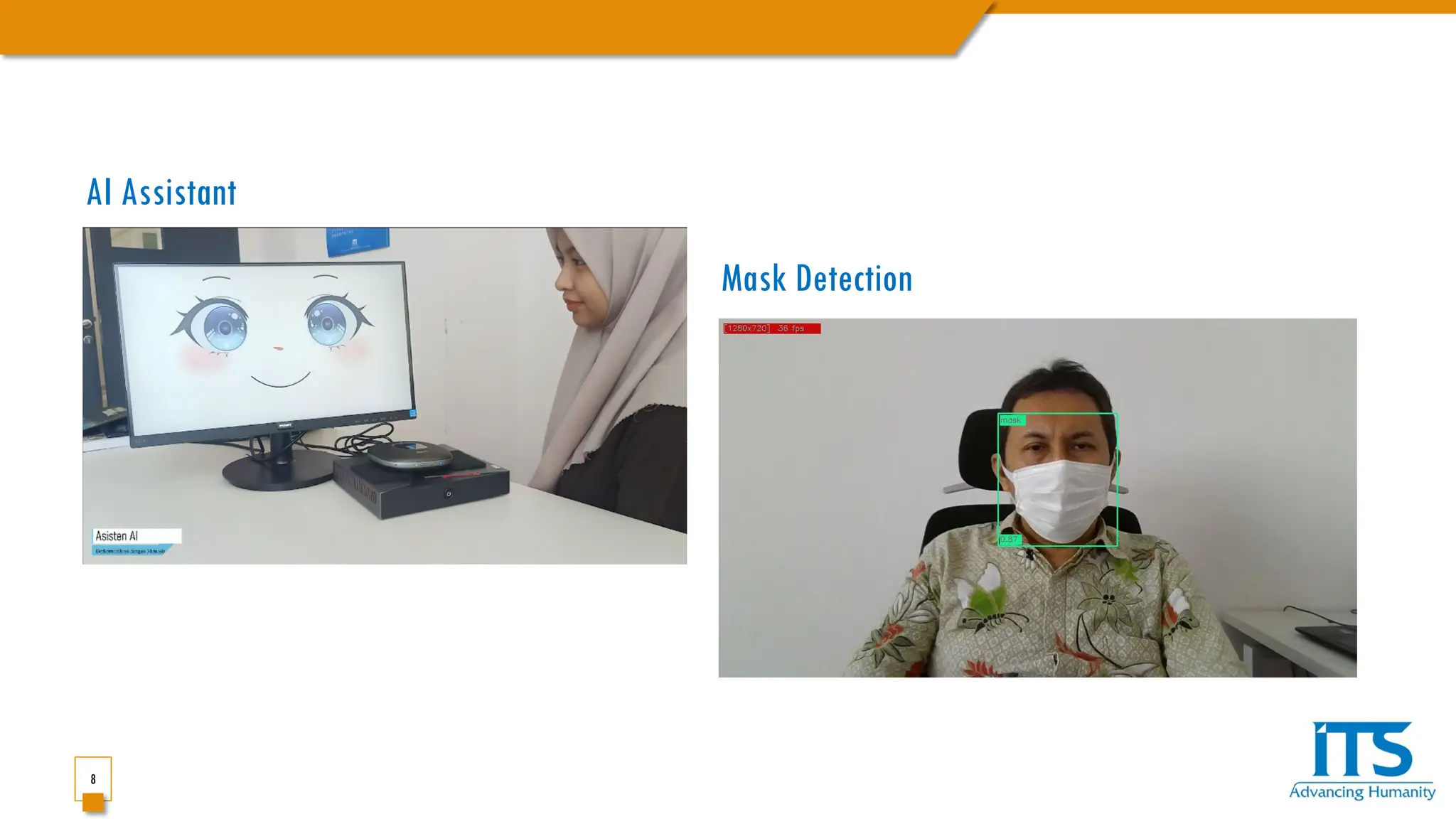 8
AI Assistant
Mask Detection
 