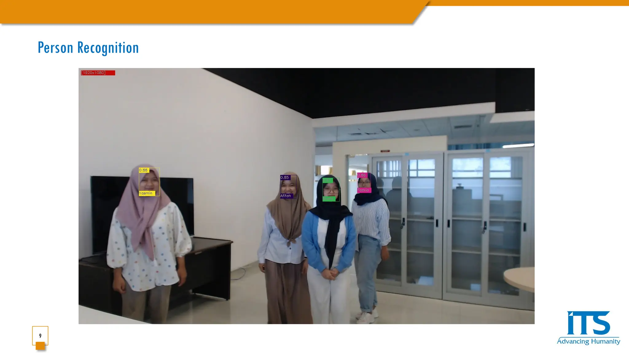 9
Person Recognition
 