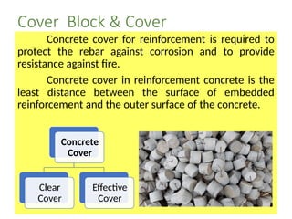 1.0 BASIC OF RCC DESIGN OF STRUCTURE WITH PHOTOS | PPTX