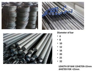 4cm Rcc 1.0 BASIC OF RCC DESIGN OF STRUCTURE WITH PHOTOS | PPTX