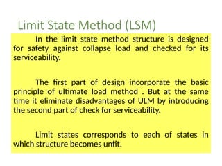 1.0 BASIC OF RCC DESIGN OF STRUCTURE WITH PHOTOS | PPTX
