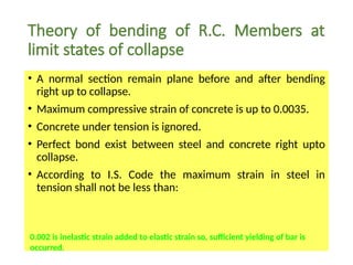 1.0 BASIC OF RCC DESIGN OF STRUCTURE WITH PHOTOS | PPTX