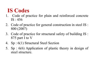 1.0 BASIC OF RCC DESIGN OF STRUCTURE WITH PHOTOS | PPTX